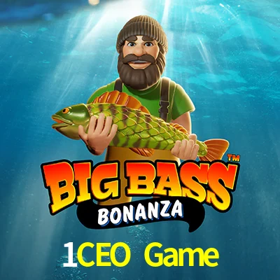 1CEO Game — Big Bass Bonanza fishing slot | Play on Android APK & iPhone for real money | Pragmatic Play
