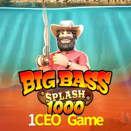 1CEO Game — Big Bass Splash fishing slot | Play on Android APK & iPhone for real money | Pragmatic Play