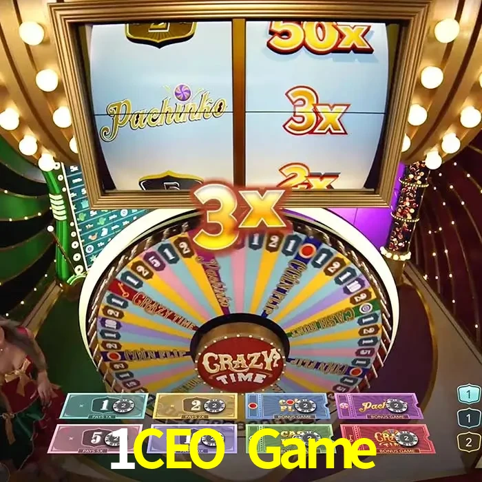 1CEO Game — Crazy Time live game show | Play on Android APK & iPhone for real money | Evolution