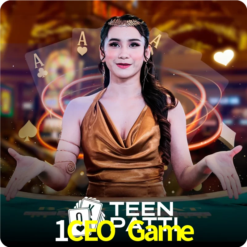 1CEO Game — Live Teen Patti dealer live indian cards | Play on Android APK & iPhone for real money | Ezugi