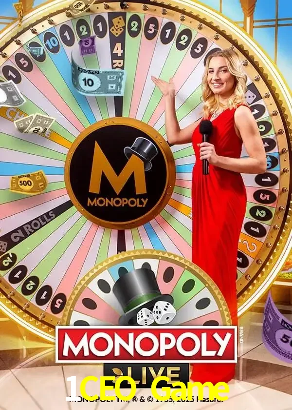 1CEO Game — Monopoly Live live game show | Play on Android APK & iPhone for real money | Evolution