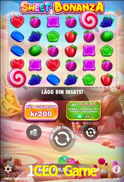 1CEO Game — Sweet Bonanza slot | Play on Android APK & iPhone for real money | Pragmatic Play